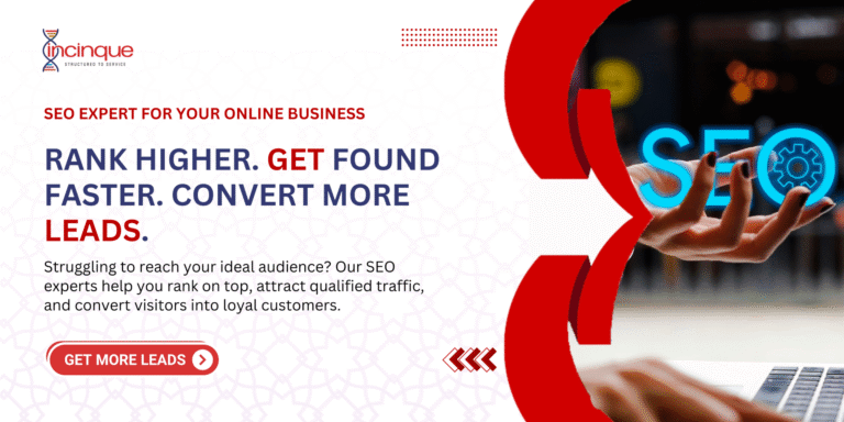 SEO expert for your online business helping increase rankings, drive traffic, and convert more leads.
