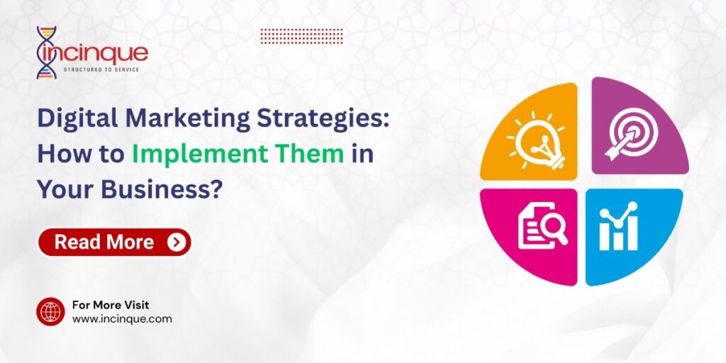 Digital Marketing Strategies How to Implement Them in Your Business?