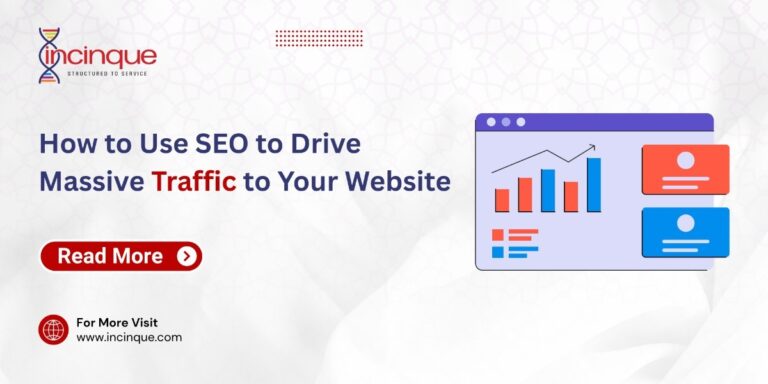 A digital browser vector design showcasing an upward-trending organic traffic chart and optimization layout to represent search engine optimization.