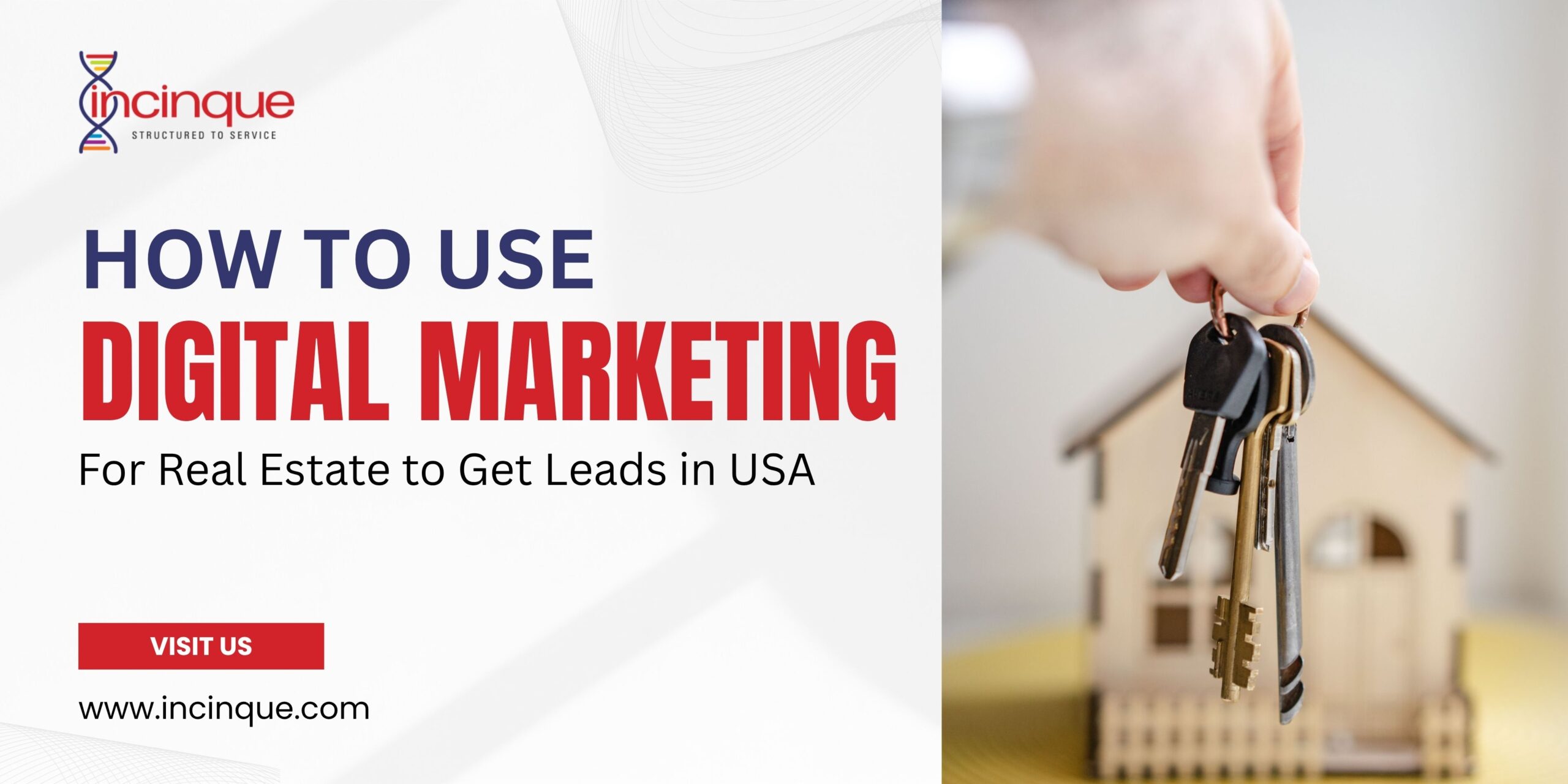 How Digital Marketing Helps Real Estate Get Leads in USA