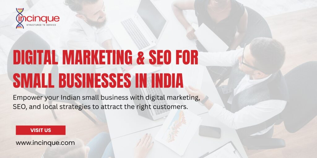Digital Marketing for Small Businesses