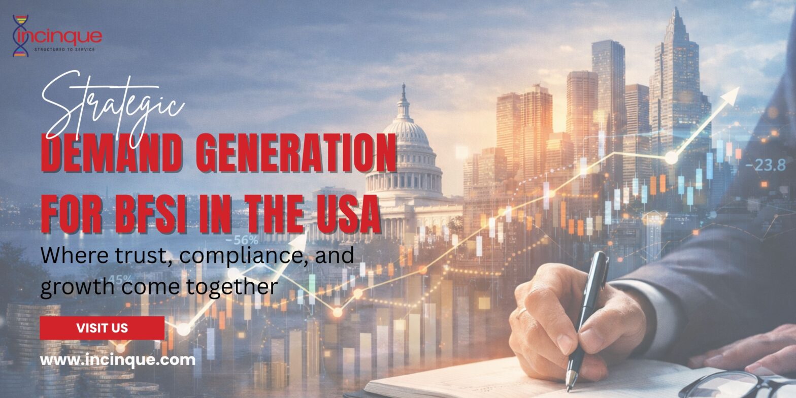 Demand Generation for BFSI in USA