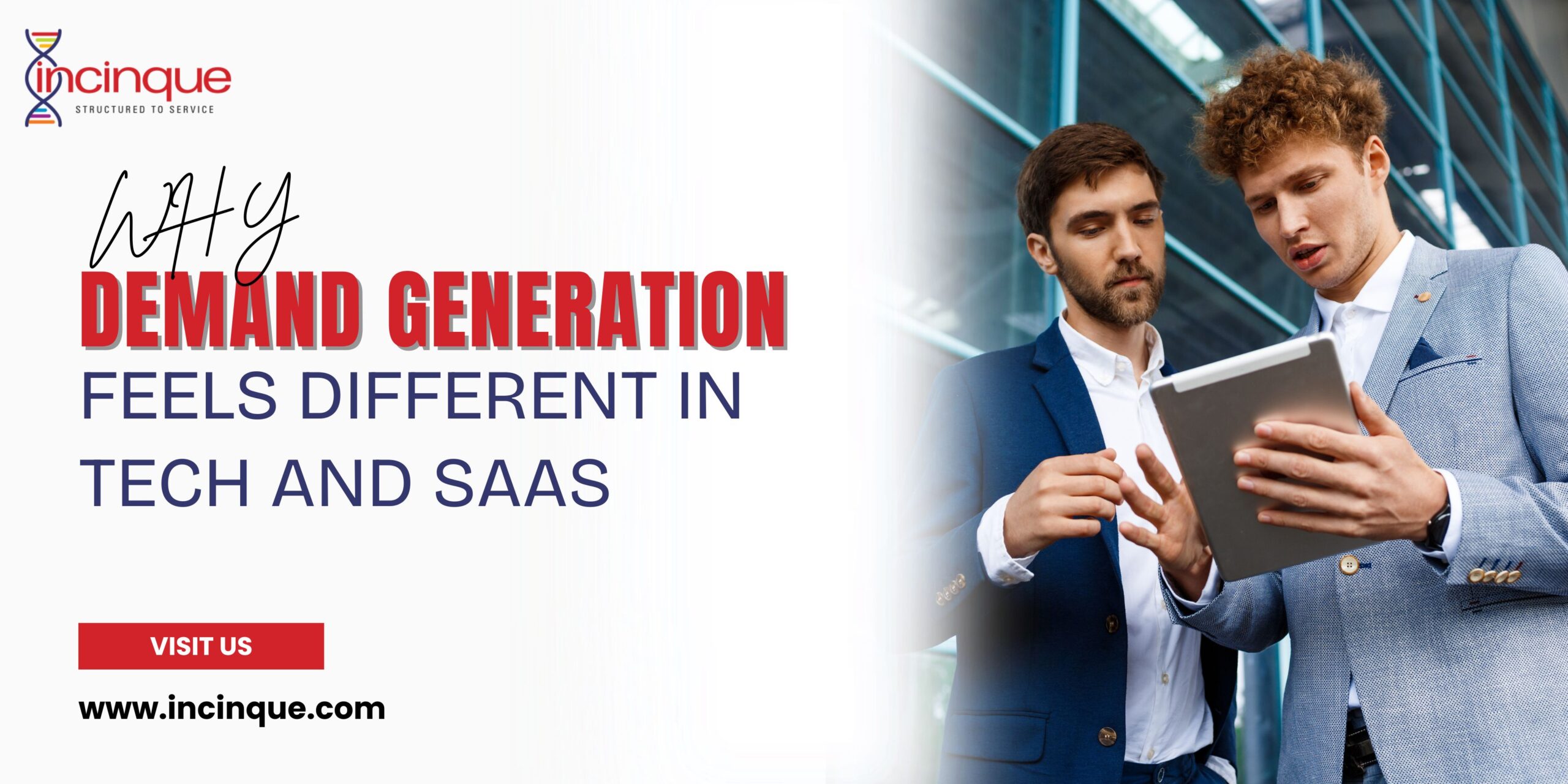 Demand Generation for Tech and SaaS