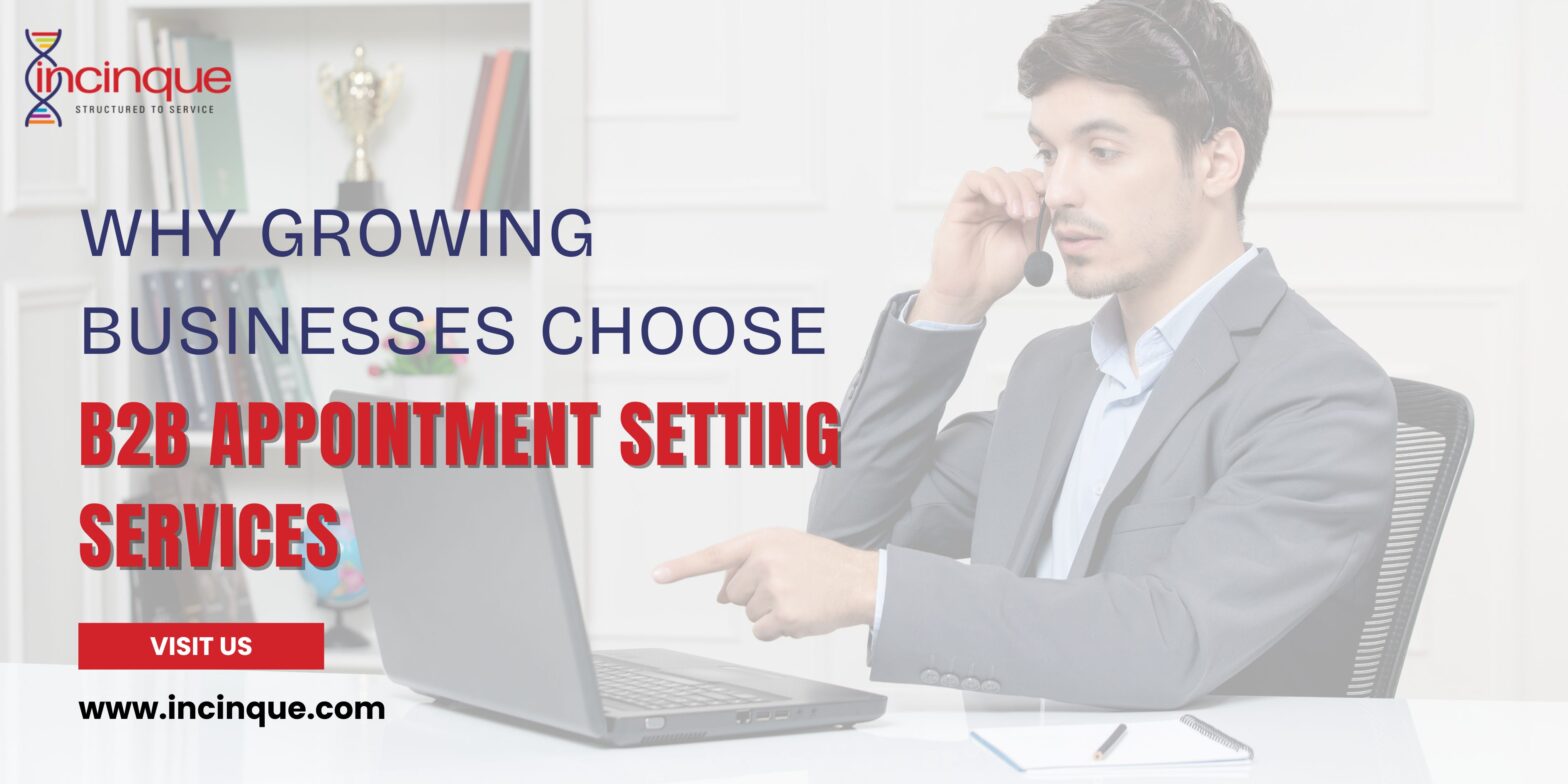 B2B Appointment Setting Services