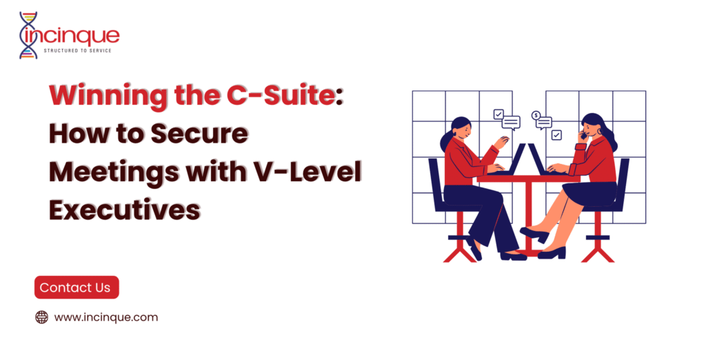 Secure meetings with V-level executives