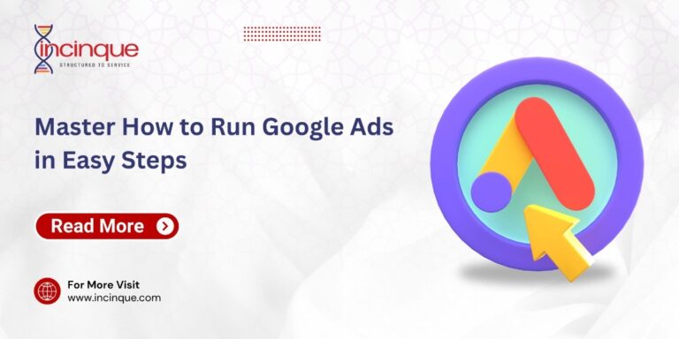 A 3D icon of the Google Ads logo in a purple circle, with a cursor clicking on it, representing paid search management.