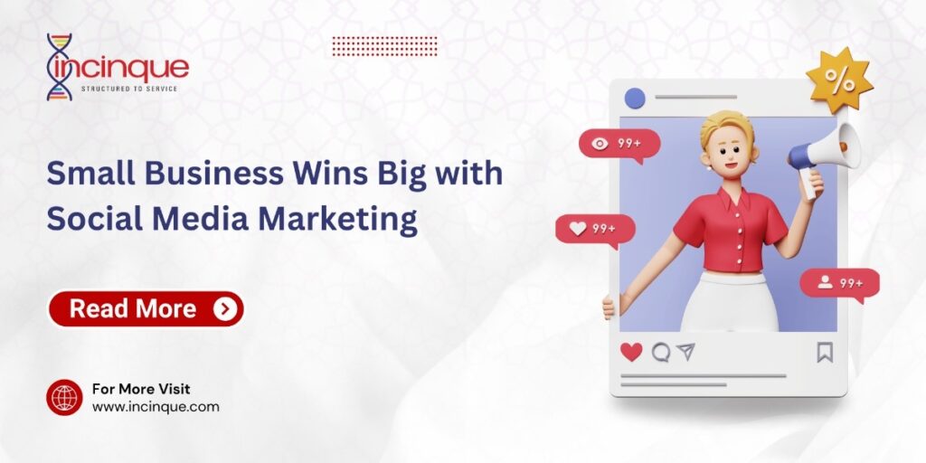 Small Business wins big with Social Media Marketing