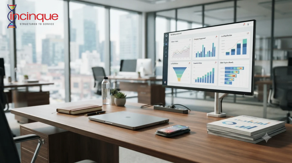 B2B demand generation analytics and qualified lead pipeline