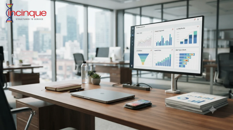 B2B demand generation analytics and qualified lead pipeline